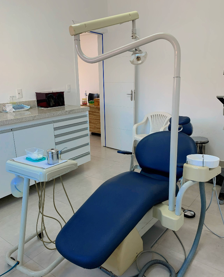 Consultório odontológico da Clínica Dentária Camilópolis